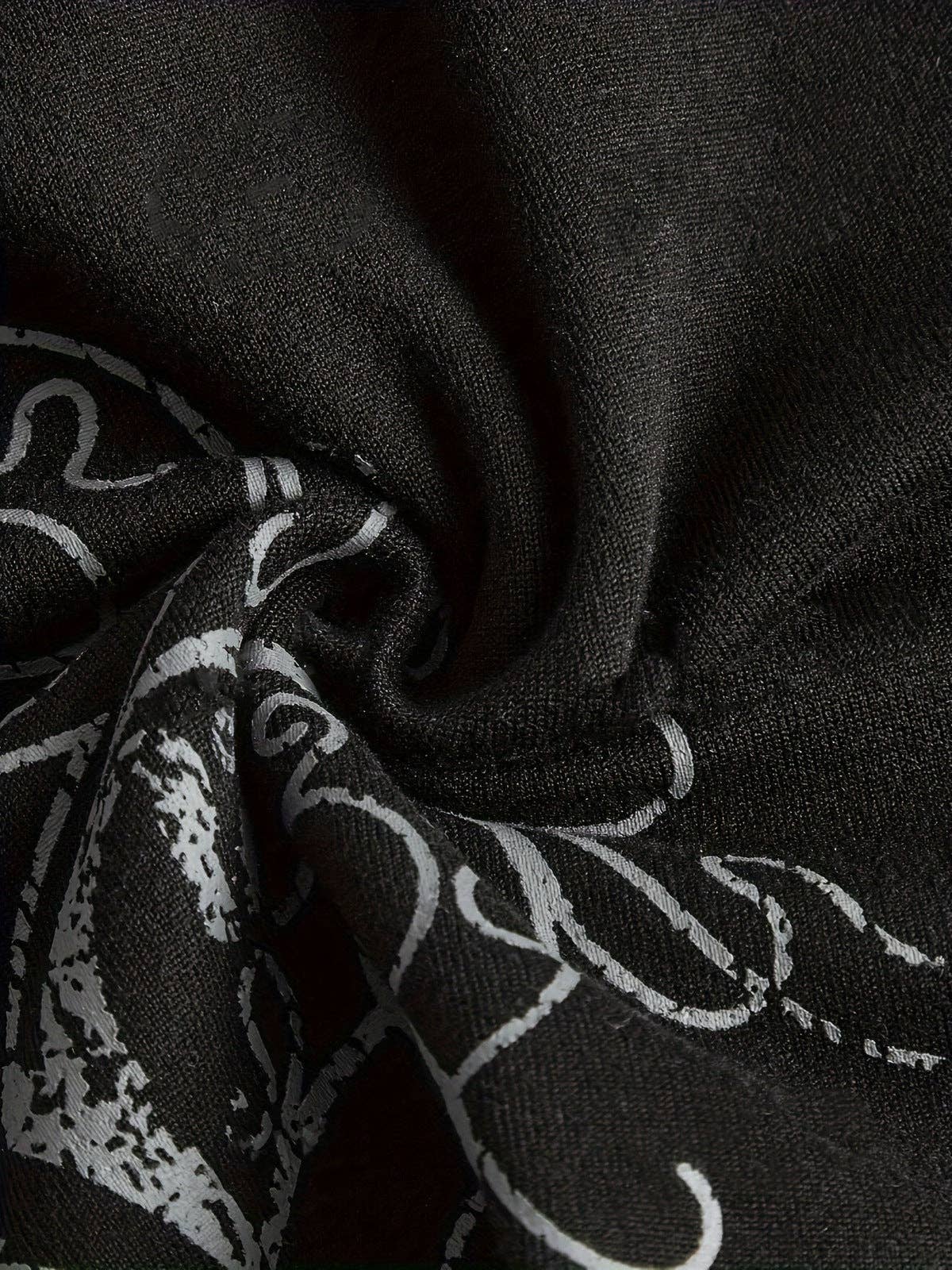 Black Women Dark Gothic Pattern Printed Halter Neck Camis for wholesale on Faire4