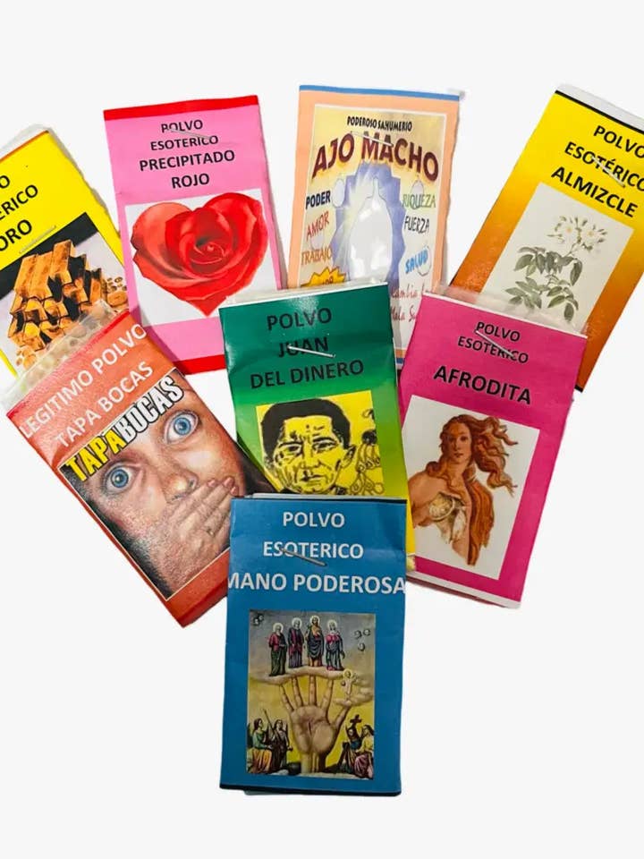 POLVO YO DOMINO A MI HOMBRE para venta al por mayor de VELAS SORT DESDE 1999 SCP
