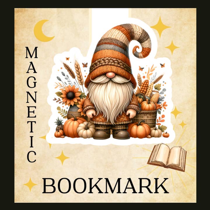 Nimblepic - Wholesale Bookmark - Bookmarks - Magnetic B 6