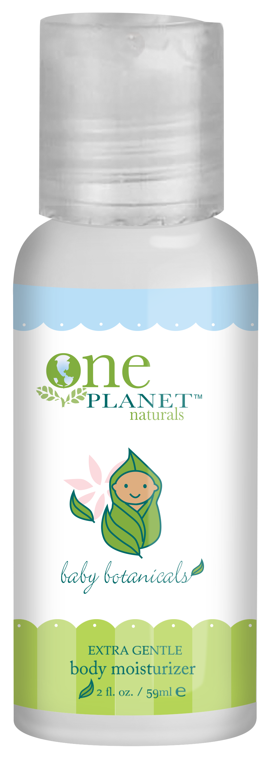 The Little Bath Co. - Vente Set de produits pour le bain et le corps – bébé - Pack One Planet Wee Traveler3