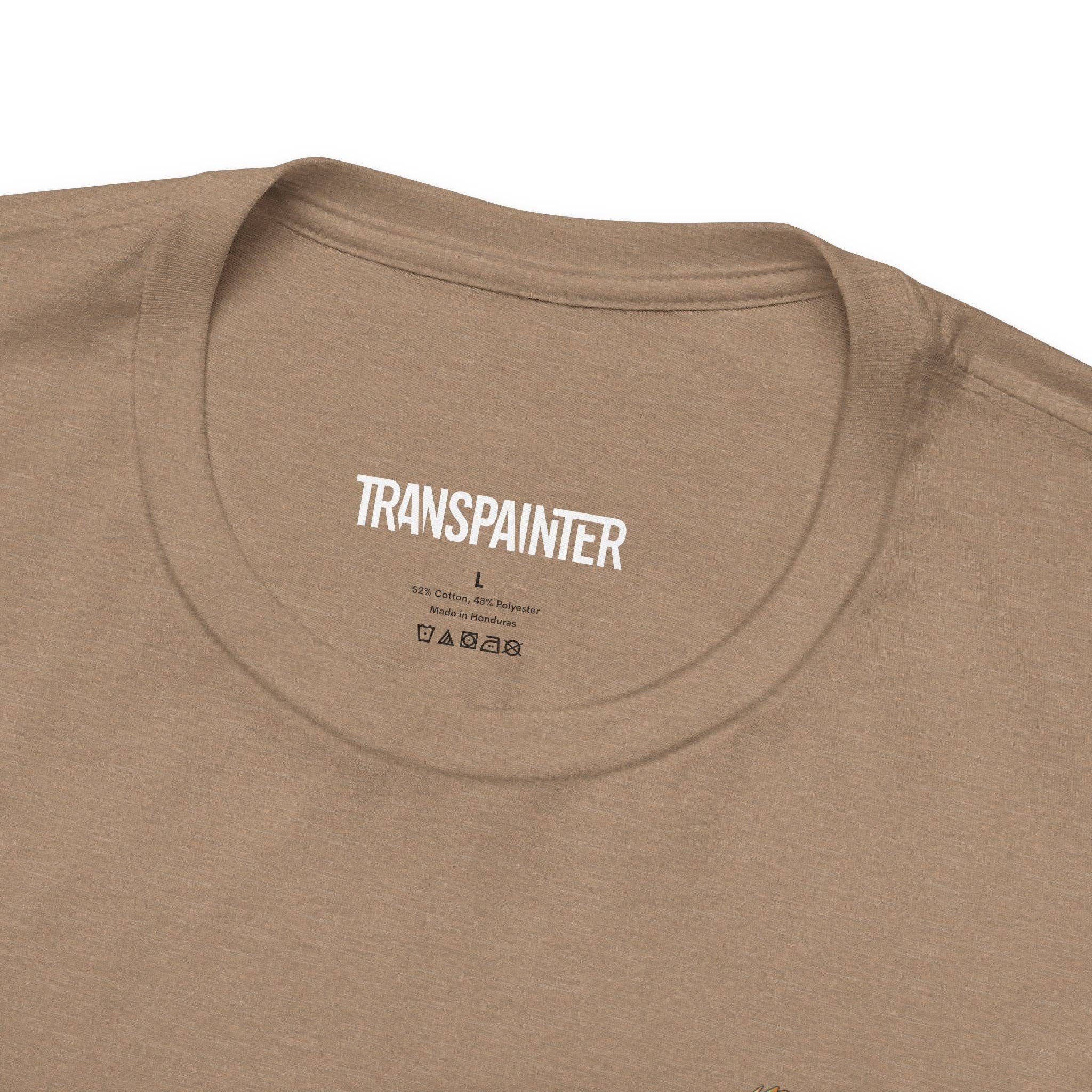 Transpainter - Wholesale Screen Printed T-Shirt - Unisex - You Are Inherently Worthy Tee Shirt10
