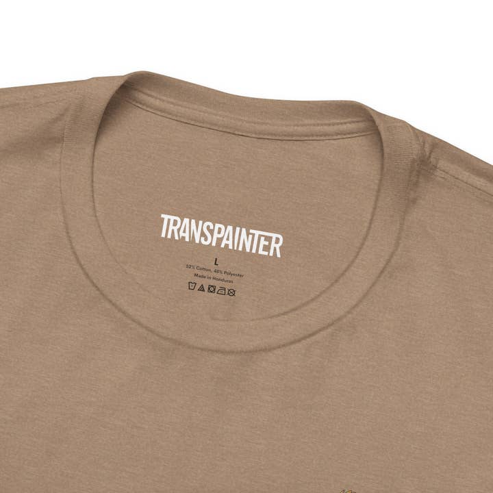 Transpainter - Wholesale Screen Printed T-Shirt - Unisex - You Are Inherently Worthy Tee Shirt10
