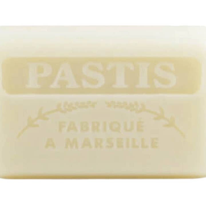 French Soap Wholesale - Wholesale Bar Soap - 125g Pastis Wholesale French Soap1