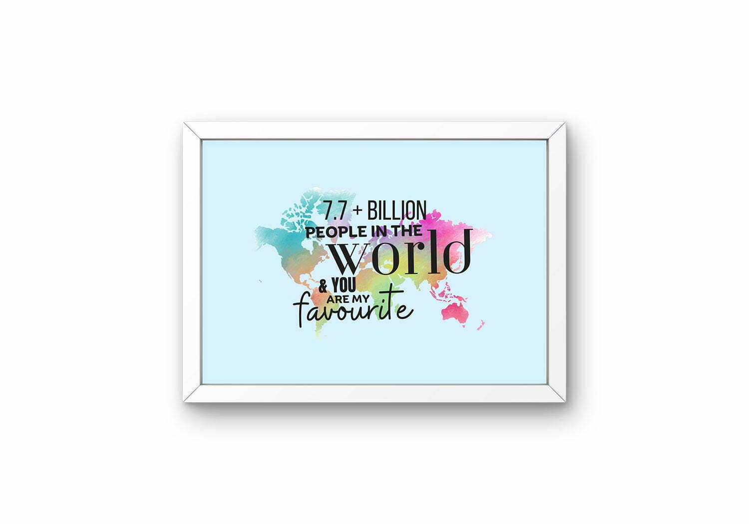 Lunabuloona - Wholesale Art Print - My Favourite Person Print1