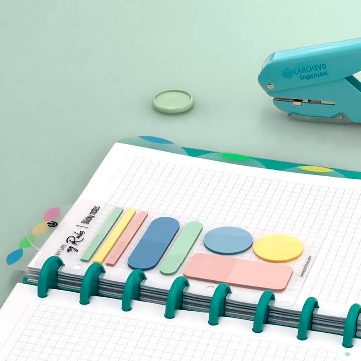 CARCHIVO - Wholesale Sticker - INGENIOX® Irregular Sticky Notes – Neon and Pastel1