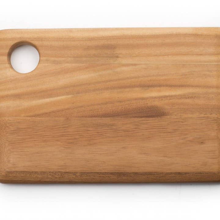Fox Run Brands - Wholesale Cutting Board - Ironwood Rectangular Everyday Cutting Board, Acacia,12" x 8"3