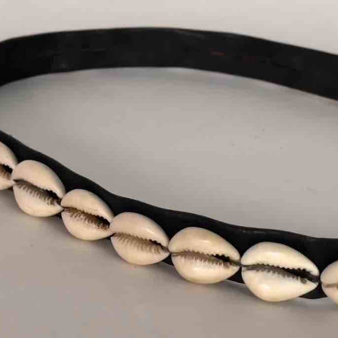 The Niger Bend - Vendita all'ingrosso Cintura - Donna - Cintura con chiusura a sfera e anello in vera pelle di ciprea4