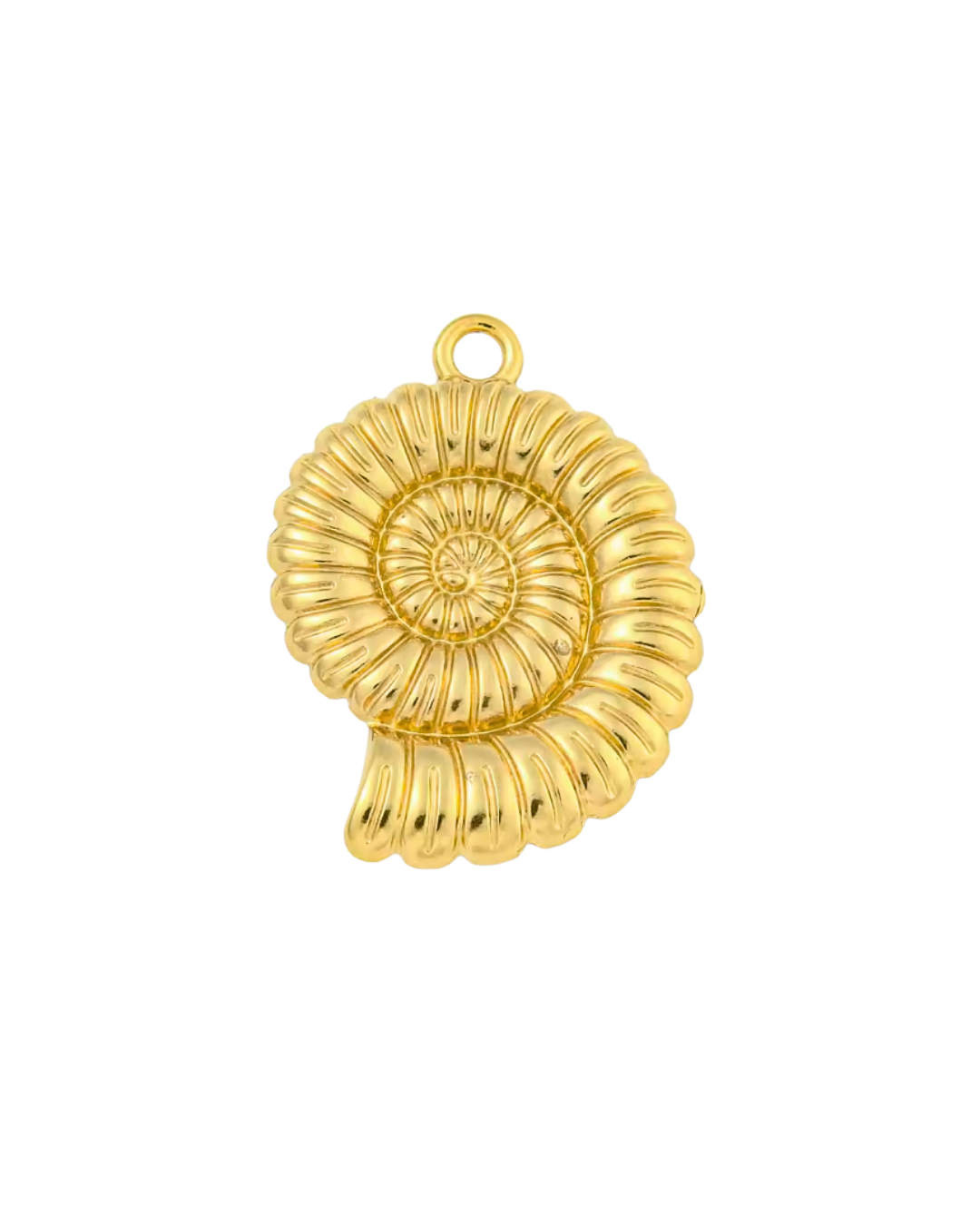 Coco Luna Collection - Wholesale Individual Charm/Pendant - White & Gold Ocean Life - Make A Charm Bracelet or Necklace4