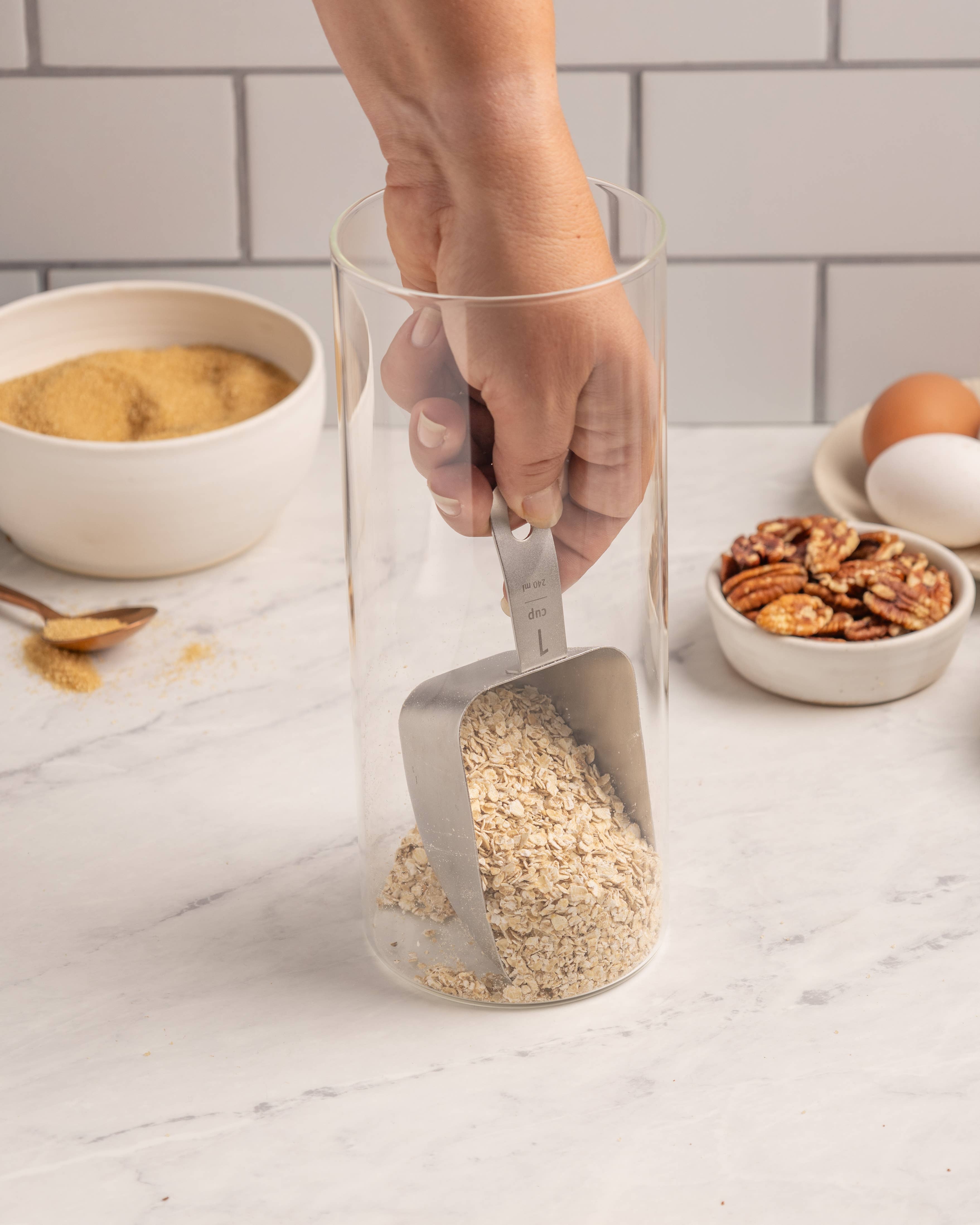 Full Circle Home - Wholesale Measuring Cup - Inside Scoop - Measuring Cup Set7