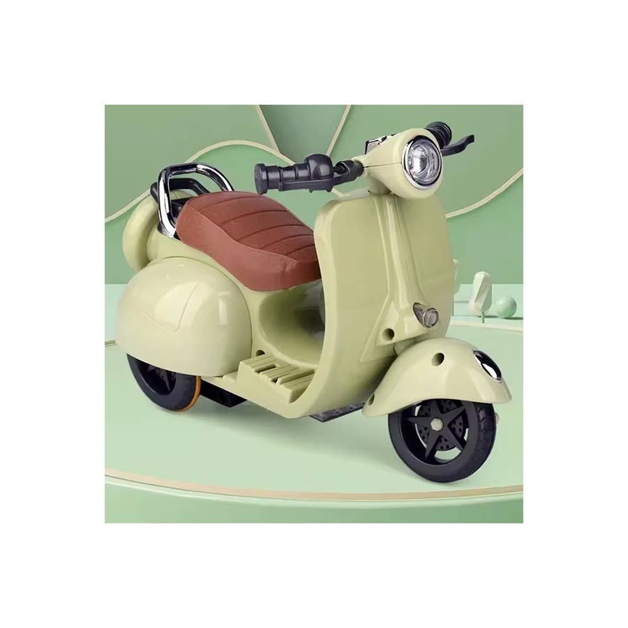 Paperdoll - Wholesale Electronic Toy - Kids & Baby - Labubu Cute Doll Mini Electric Motorcycle kids toy5