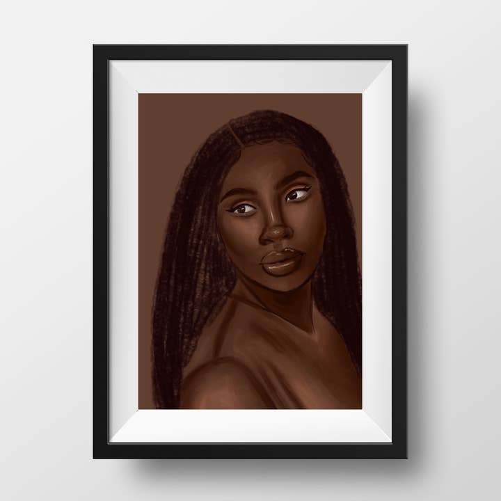 Diamond Art Print for wholesale by Shea Design