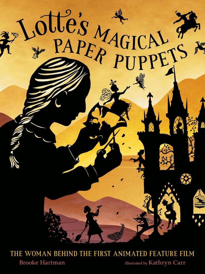 Lotte's Magical Paper Puppets: Woman Behind Animation Film for wholesale by Macmillan Publishers