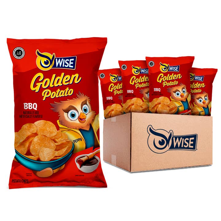 BBQ Potato Chips for wholesale by Wise Foods