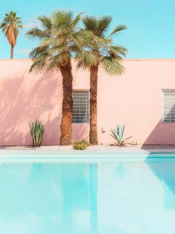Philippe Hugonnard - California Dreaming Retro Zwembad voor wholesale door BLUE SHAKER