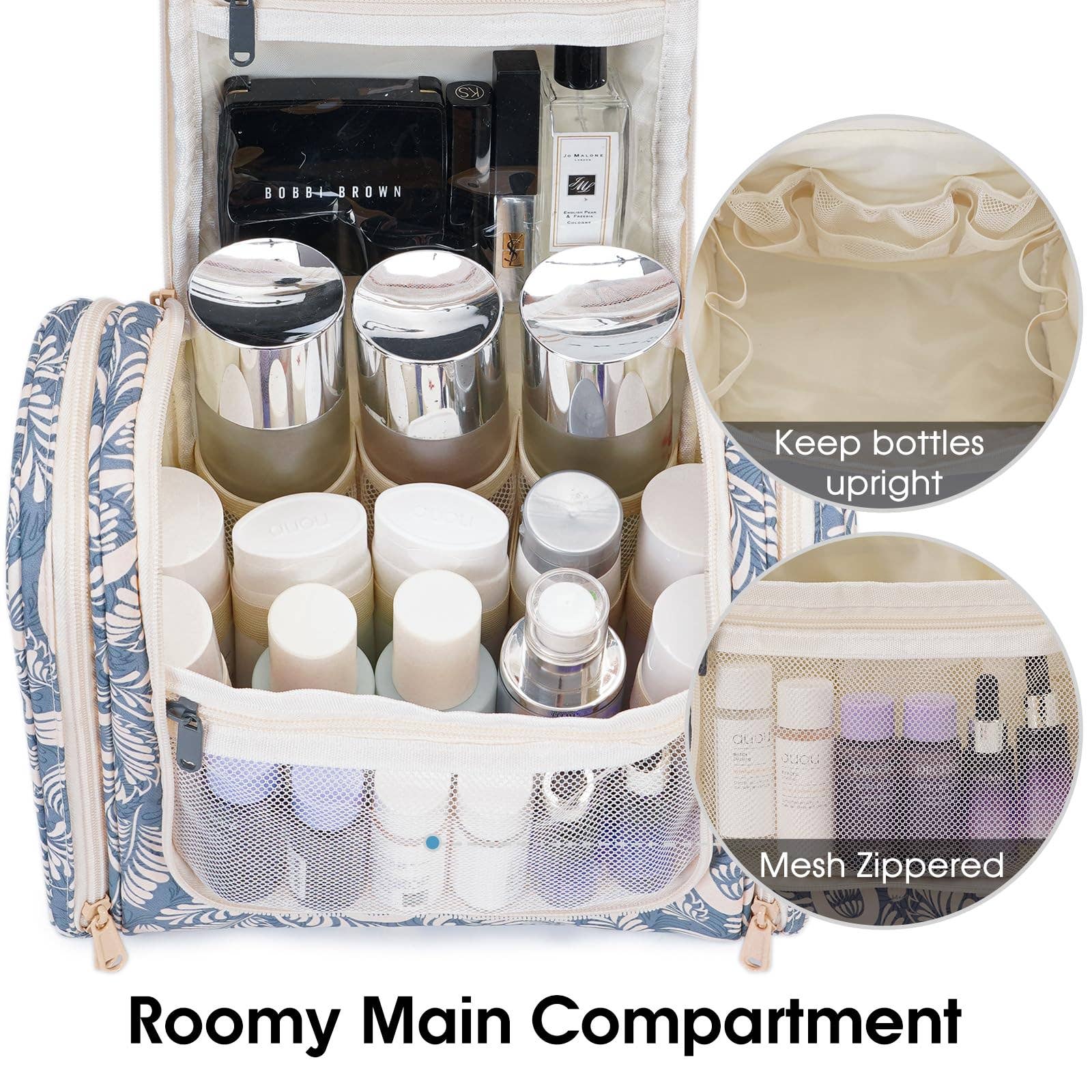 NARWEY INC - Wholesale Toiletry Bag - Women's - Hanging Toiletry Makeup Bag With compartment54