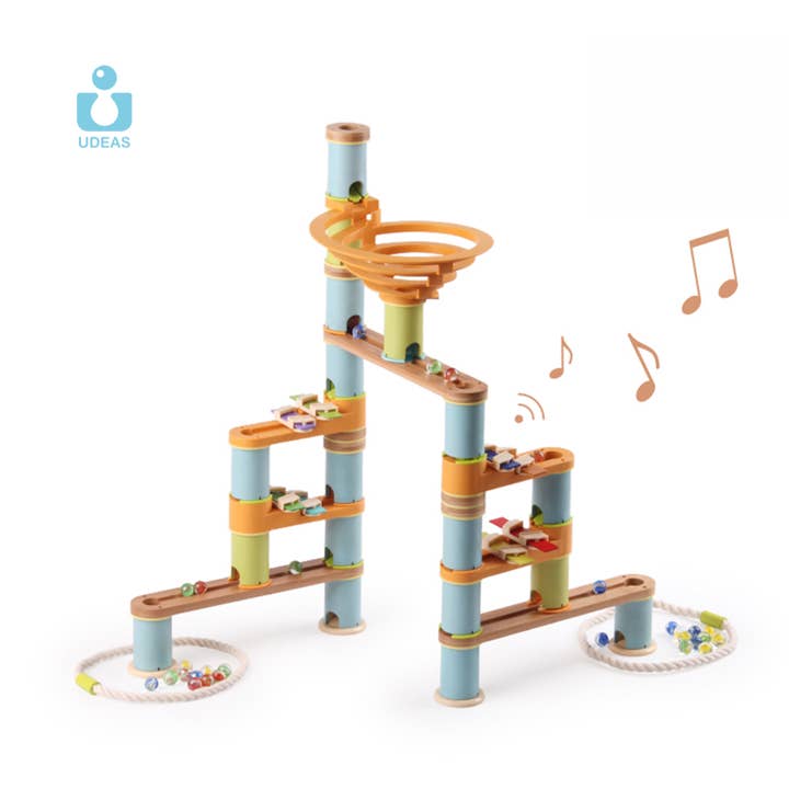 Bamboo Build & Run, Musical Set for wholesale by Jack Rabbit Creations