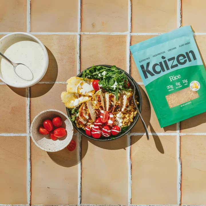 Kaizen Food Company - Vendita all'ingrosso Riso - Riso 6g Net Carb High Protein - Senza glutine, a basso contenuto di carboidrati