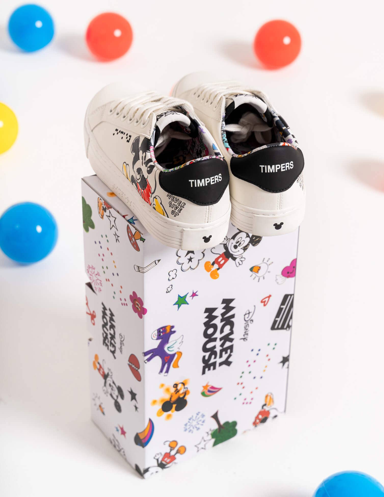 Timpers - Wholesale Lifestyle Sneakers - Women's - Disney Sketch6