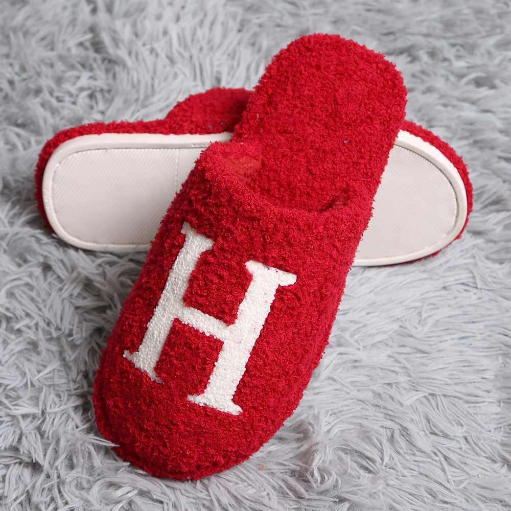 Sensibling Corp. – wholesale Tofflor - Dam – H Print Soft Home golvtofflor inomhus5