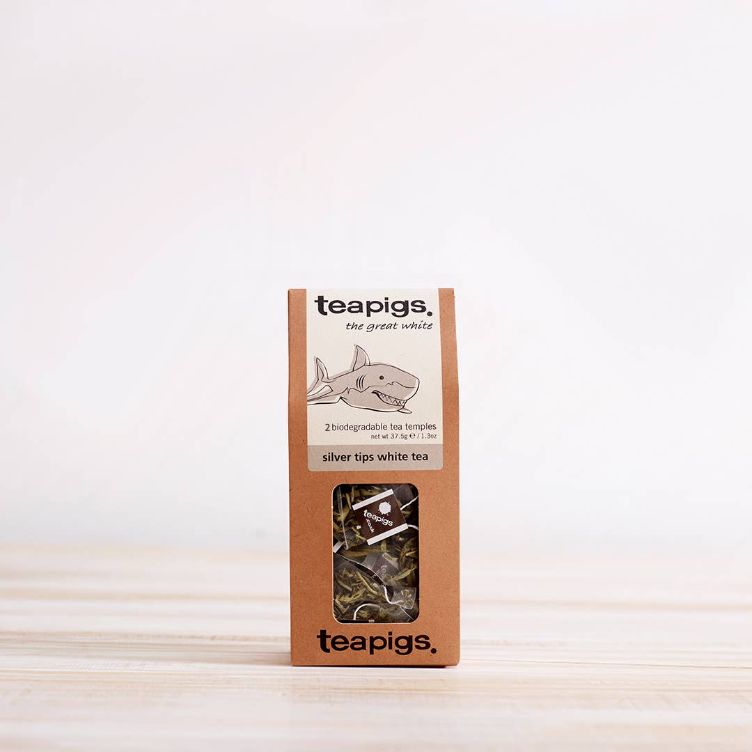 teapigs - Wholesale Tea Bags - Silver Tips White Tea - Sample Pack
