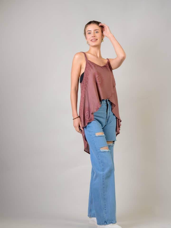 Assorted Rhea Om Tank Crop Top for wholesale on Faire5