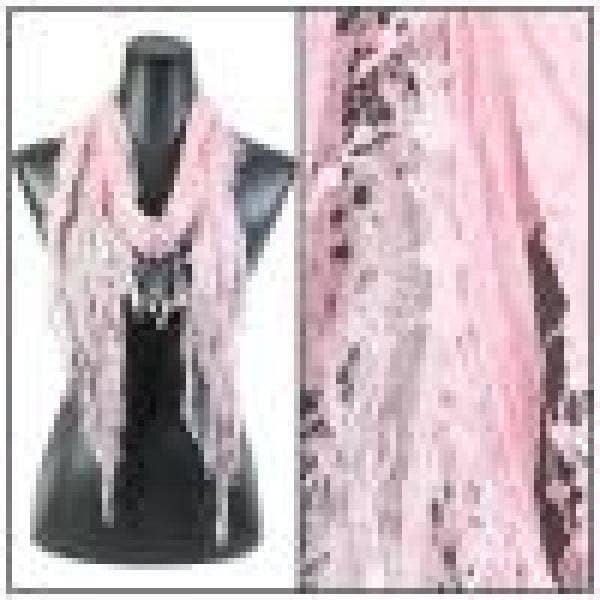 The Magic Scarf Company - Wholesale Scarf - Women's - 7776 - Victorian Lace Confetti Scarves9