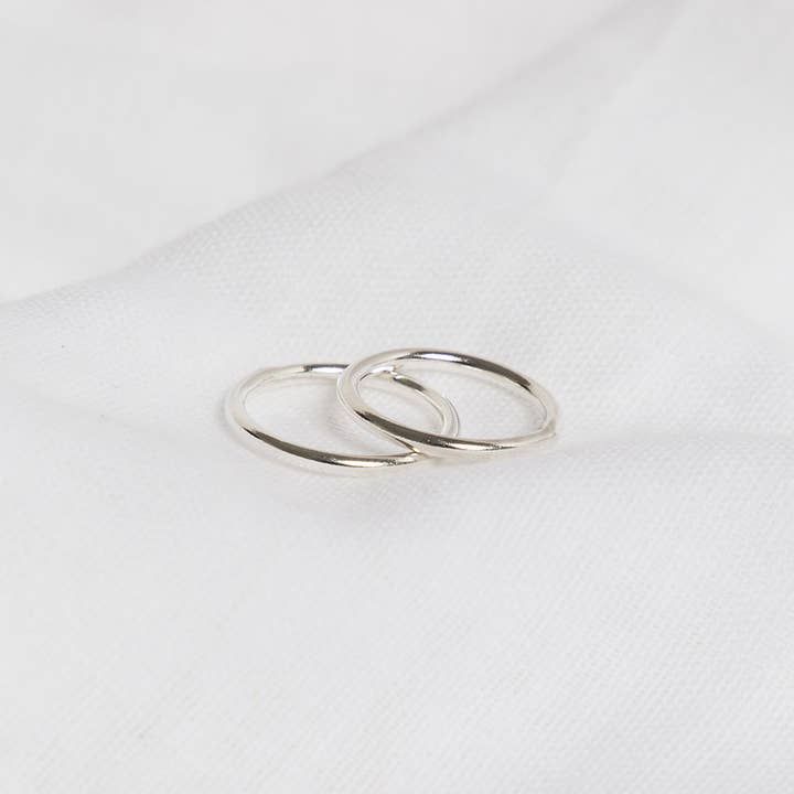 Anéis empilháveis por atacado de Smoke and Ash