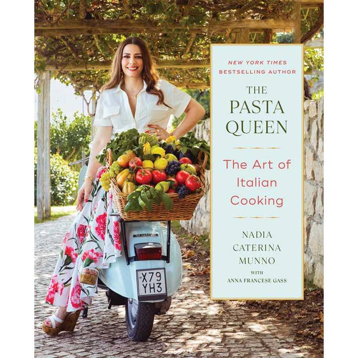 Pasta Queen: The Art of Italian Cooking by Nadia Caterina Munno for wholesale by Simon & Schuster