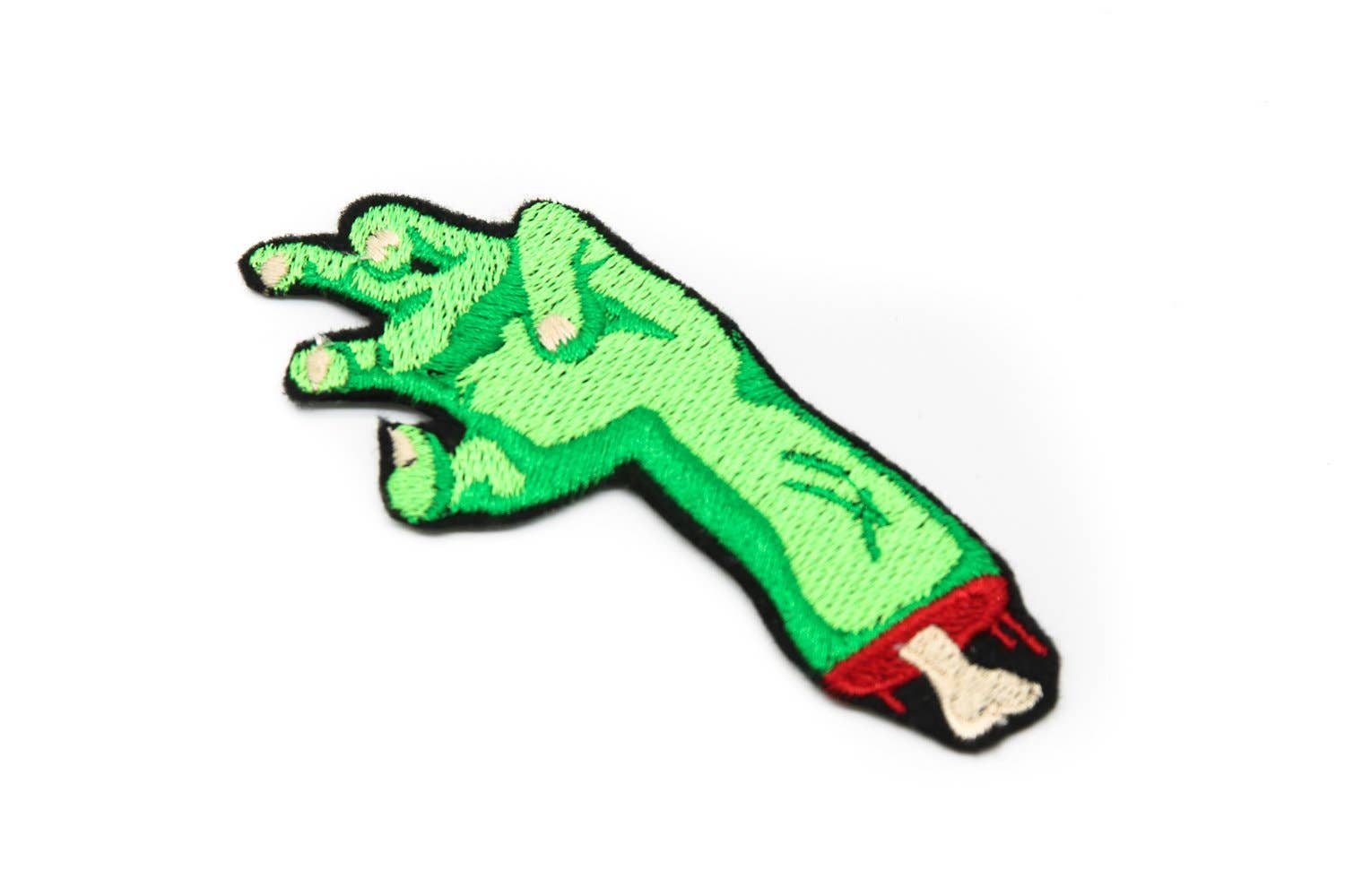 Project Pinup - Vente Écusson - Écusson brodé à la main Zombie avec adhésif thermocollant2