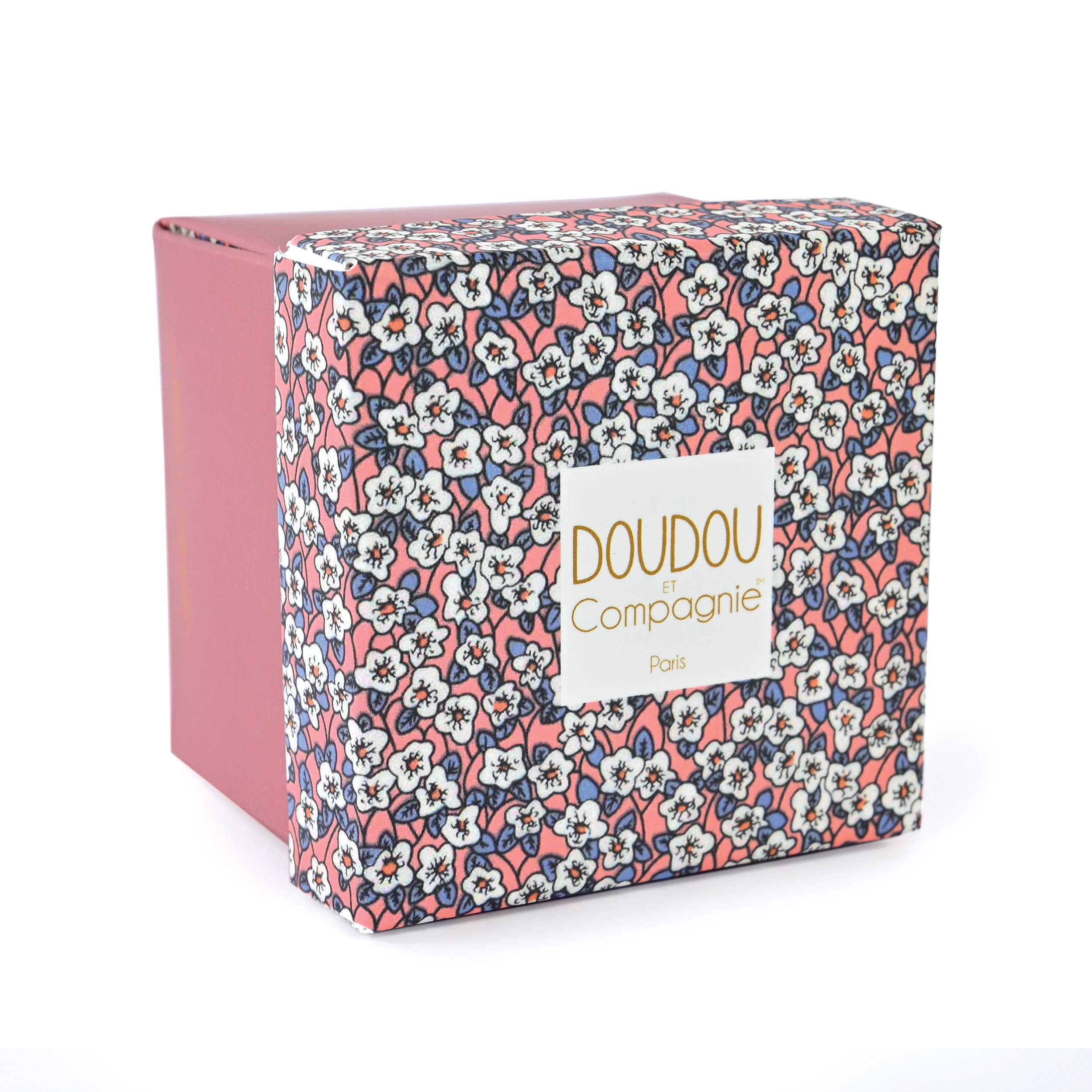 Doudou Et Compagnie - Vente Peluche – enfant et bébé - Marionnette Boh'aime Pink Bunny avec Doudou2