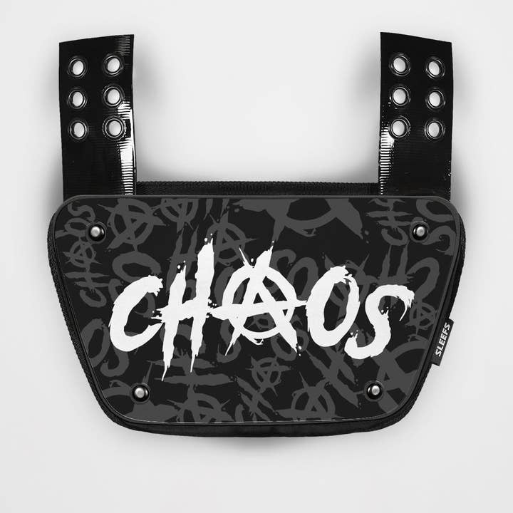 Pegatina Chaos para placa trasera para venta al por mayor de Sleefs