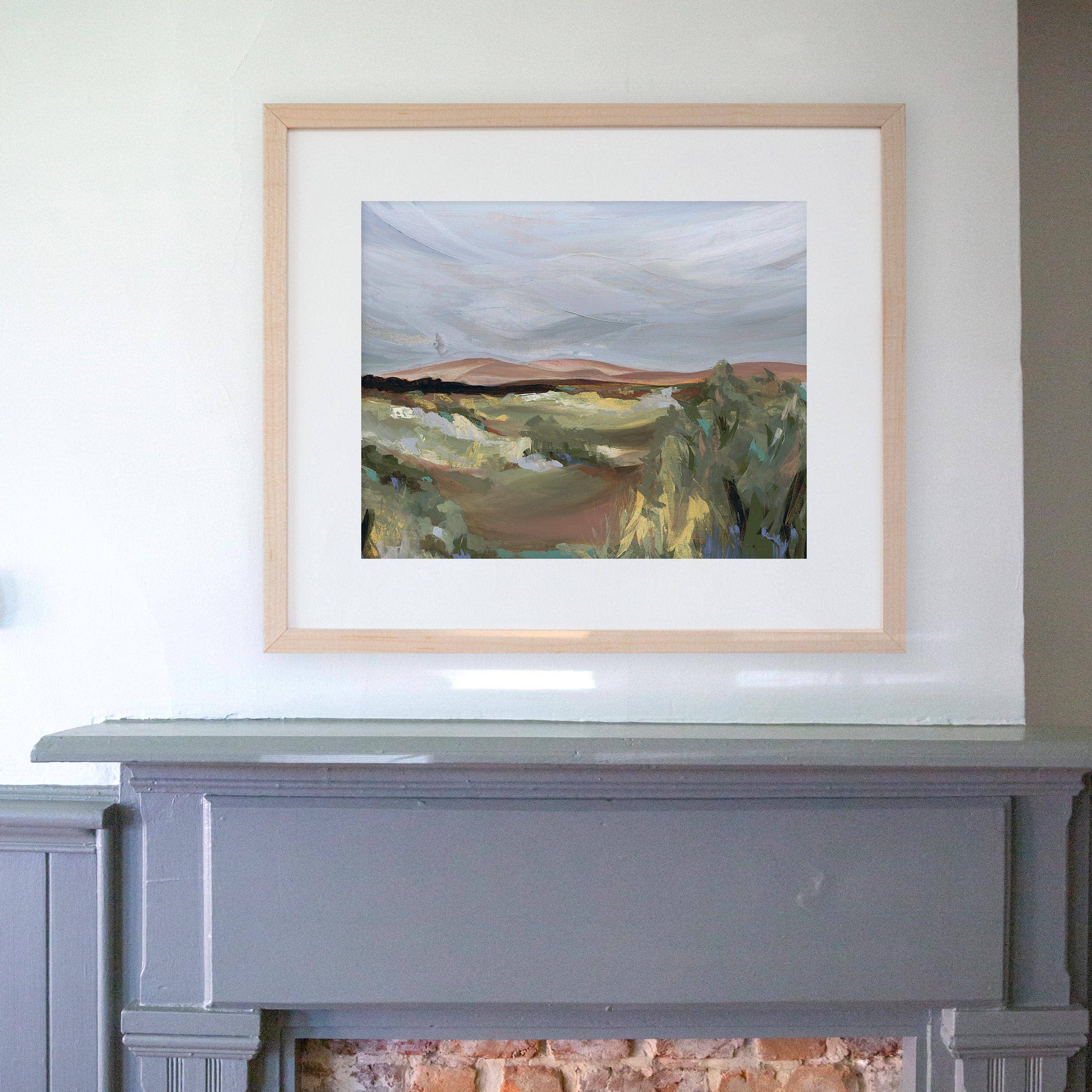 Lindsay Gilmore - Wholesale Art Print - Badlands - Fine Art Print2