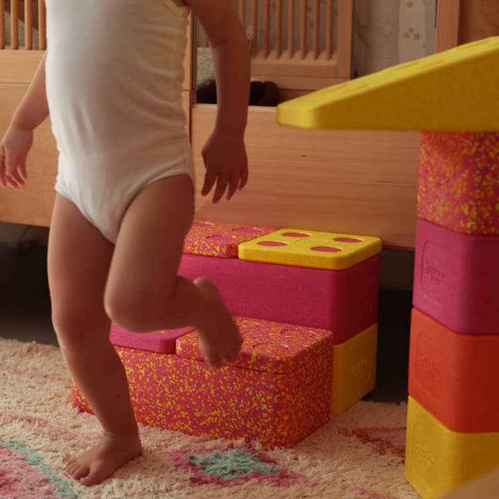 bygge - Wholesale Building Set - Kids - bygge - Starter Set "COLOR PLAY" Special Edition2