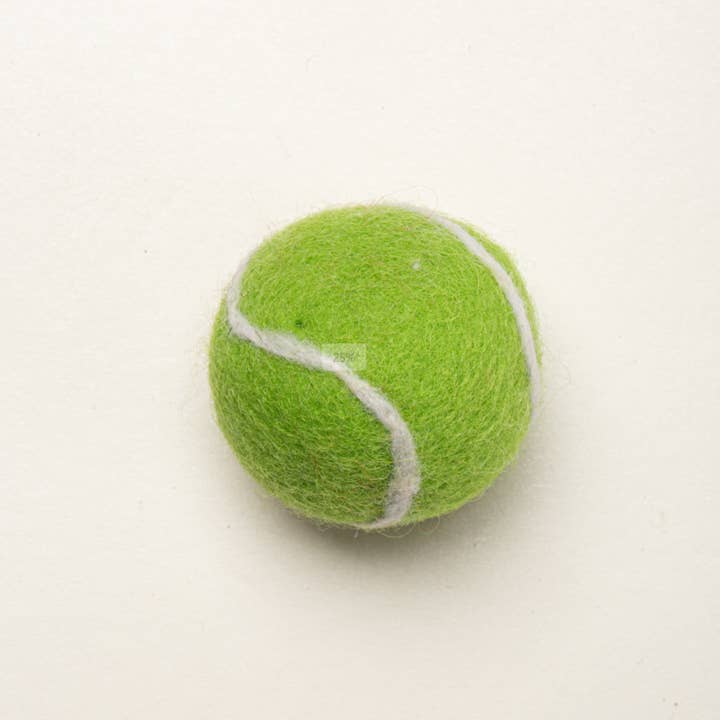 Naturlig uld tennisbold kattelegetøj for engroshandel hos Moricat