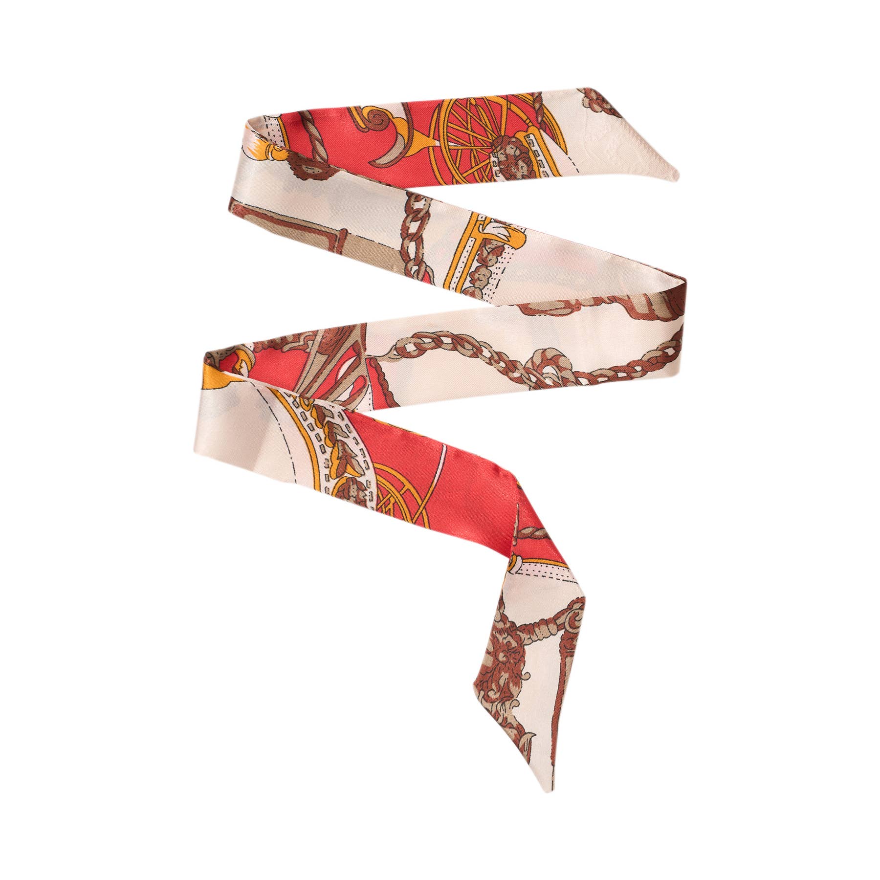 Malibu Sugar - Wholesale Scarf - Women's - Twilly Silk Scarves for Handbags - Perfect Valentine's Gift9