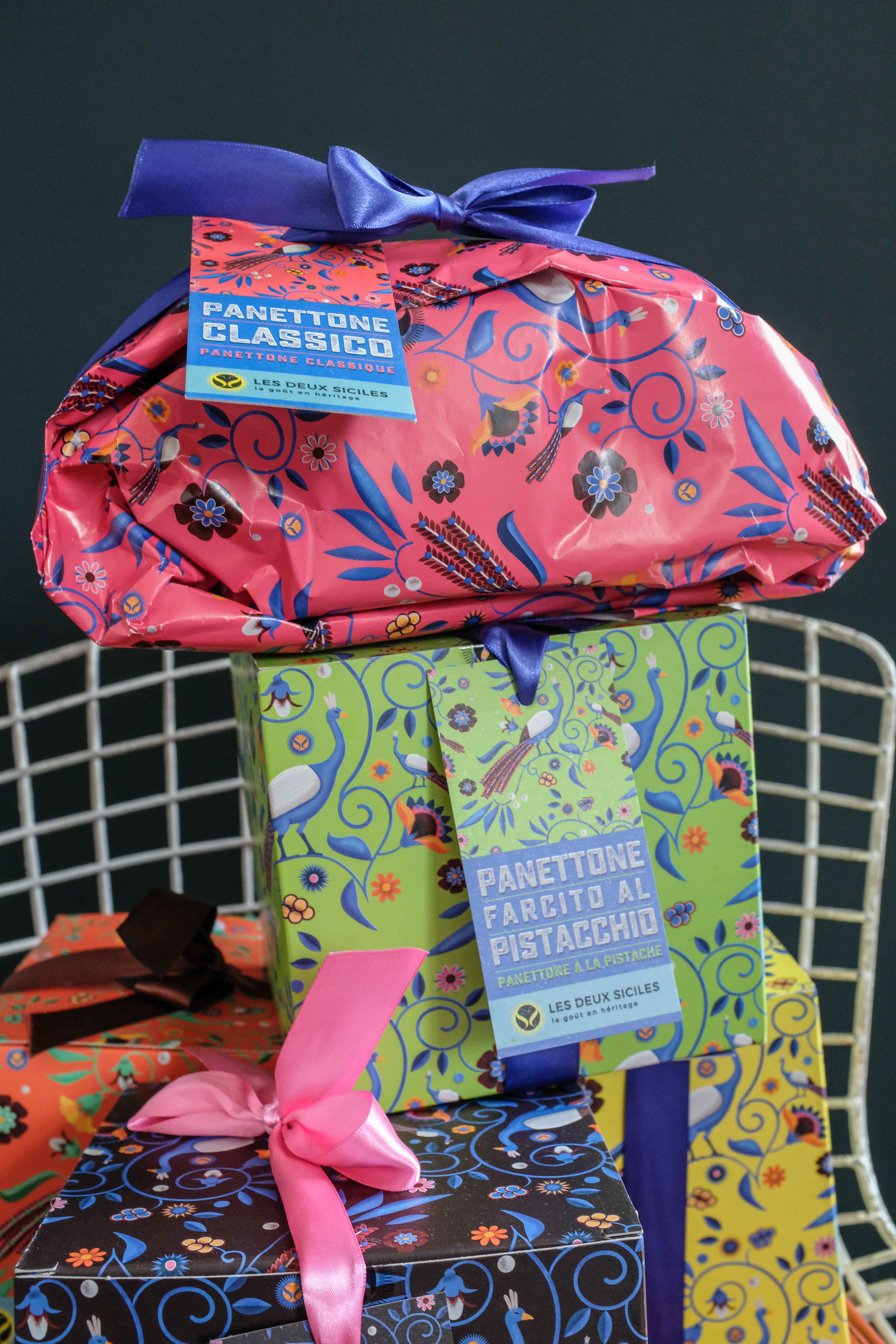 Les Deux Siciles - Vente Gâteau - Panettone Classique 750 gr3