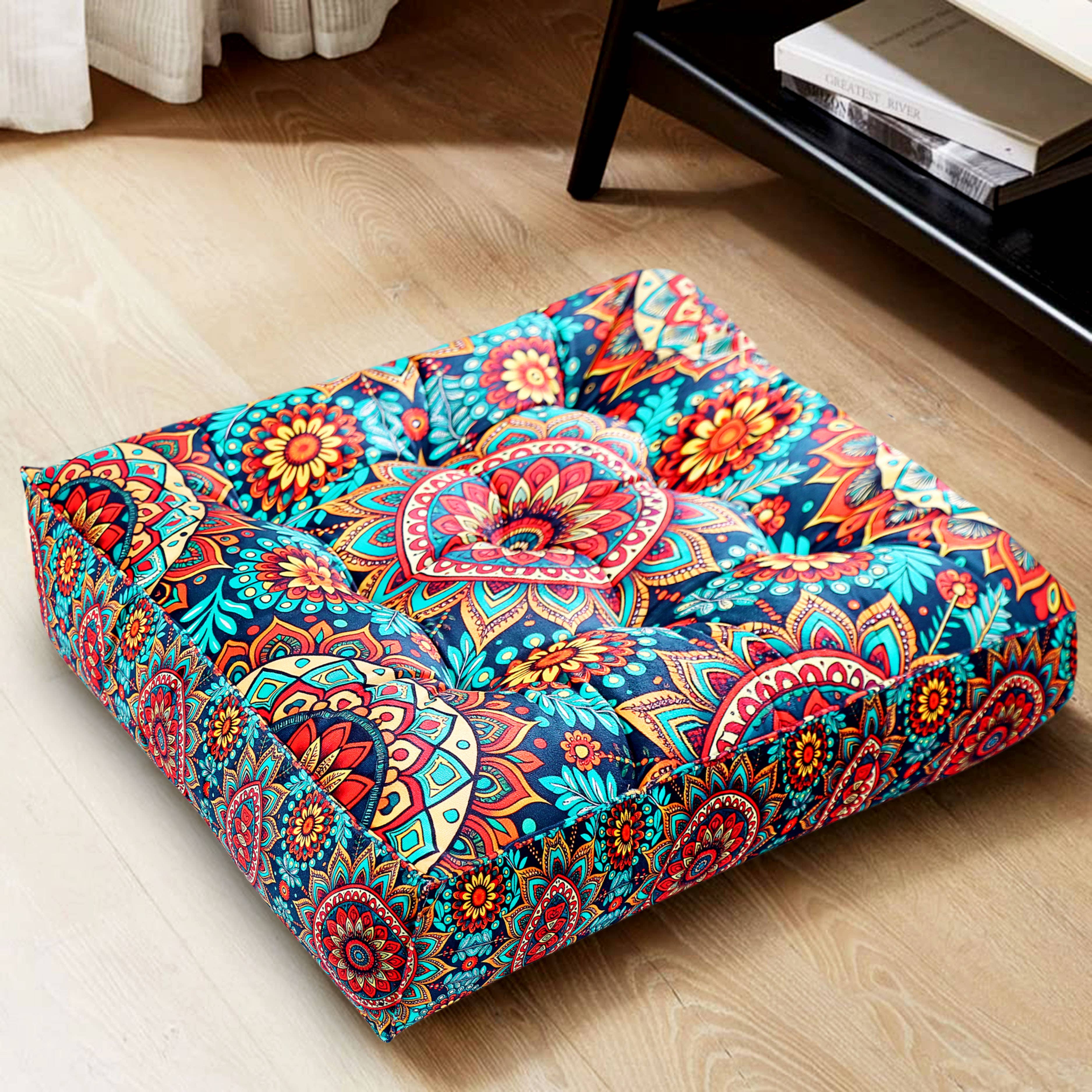 COZY HOMES COLLECTION – Engroshandel Gulvpude – Yogapude Gulvpude til Pejsestue Siddende8