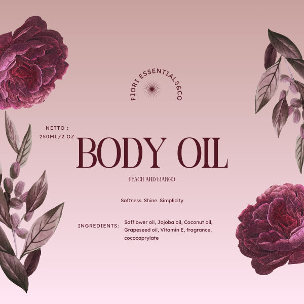 Fiori Essentials&Co - Vente Huile pour le bain/corps - Huile corporelle lumineuse2