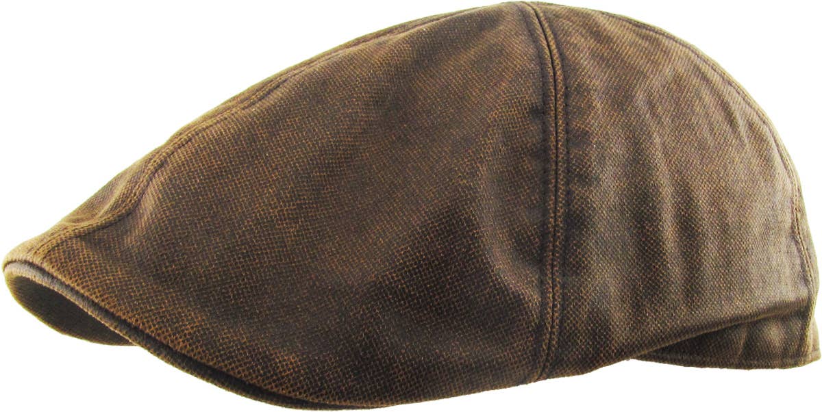 KBETHOS – wholesale News boy/school boy hat – Men's – Weathered Cotton Ascot20
