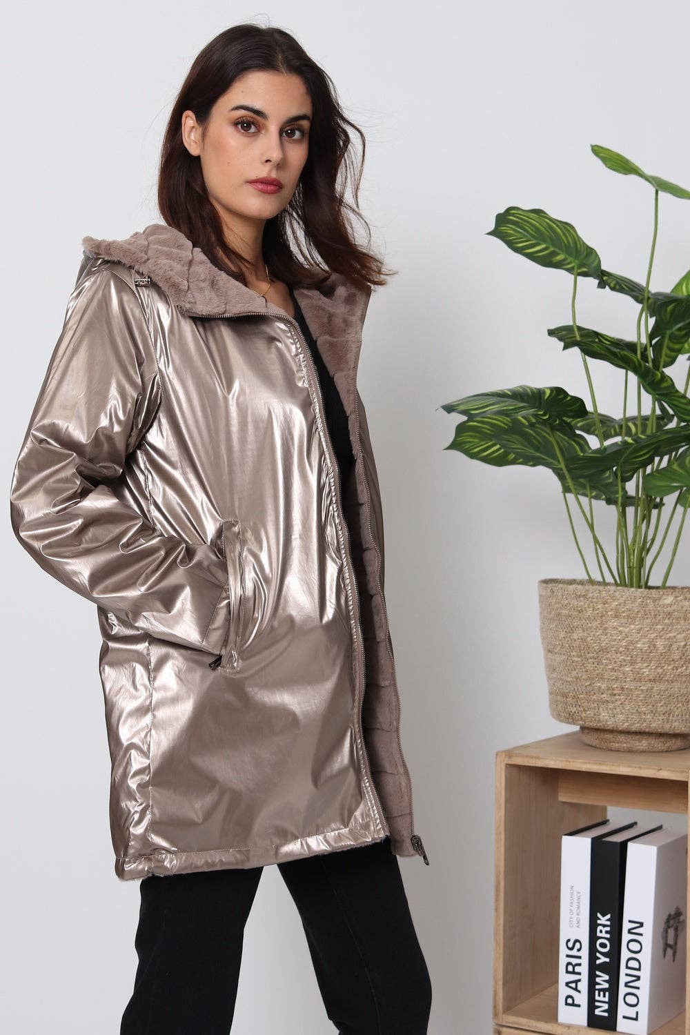 SOFTY - Wholesale Raincoat - Women's - Camille Waterproof Jacket1