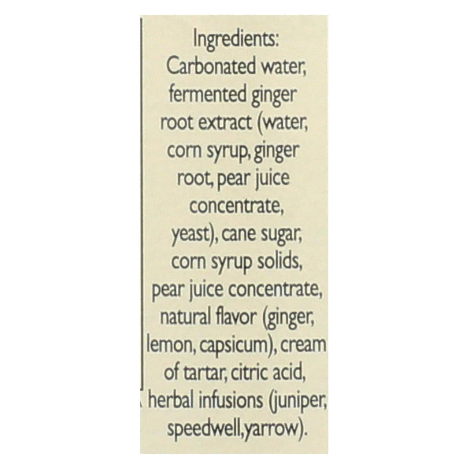 Ware Spark - Wholesale Non-Alcoholic Beer - Fentimans North America Ginger Beer - Beer - Case Of 6 - 9.3 Fl Oz.1