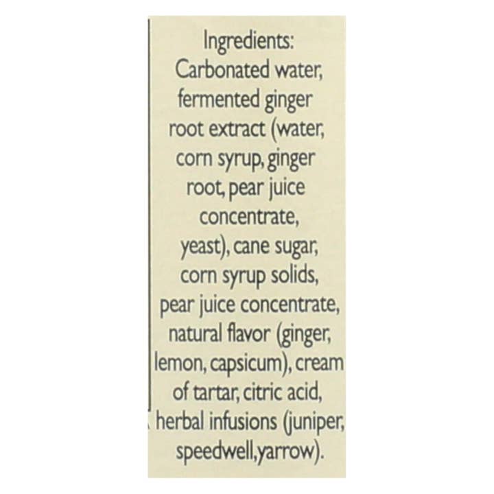 Ware Spark - Wholesale Non-Alcoholic Beer - Fentimans North America Ginger Beer - Beer - Case Of 6 - 9.3 Fl Oz.1