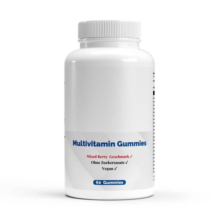 Premium multivitamin- och mineralgummies - 60 st. för wholesale av Lojahub.shop