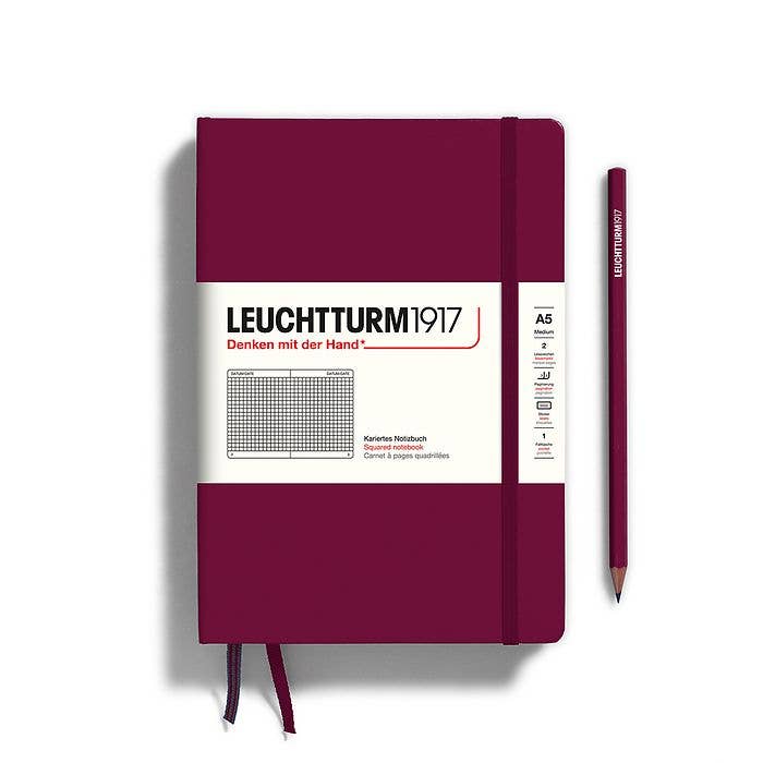 LEUCHTTURM1917 - Wholesale Notebook - LEUCHTTURM1917 notebook, hardcover, 219 numbered pages34