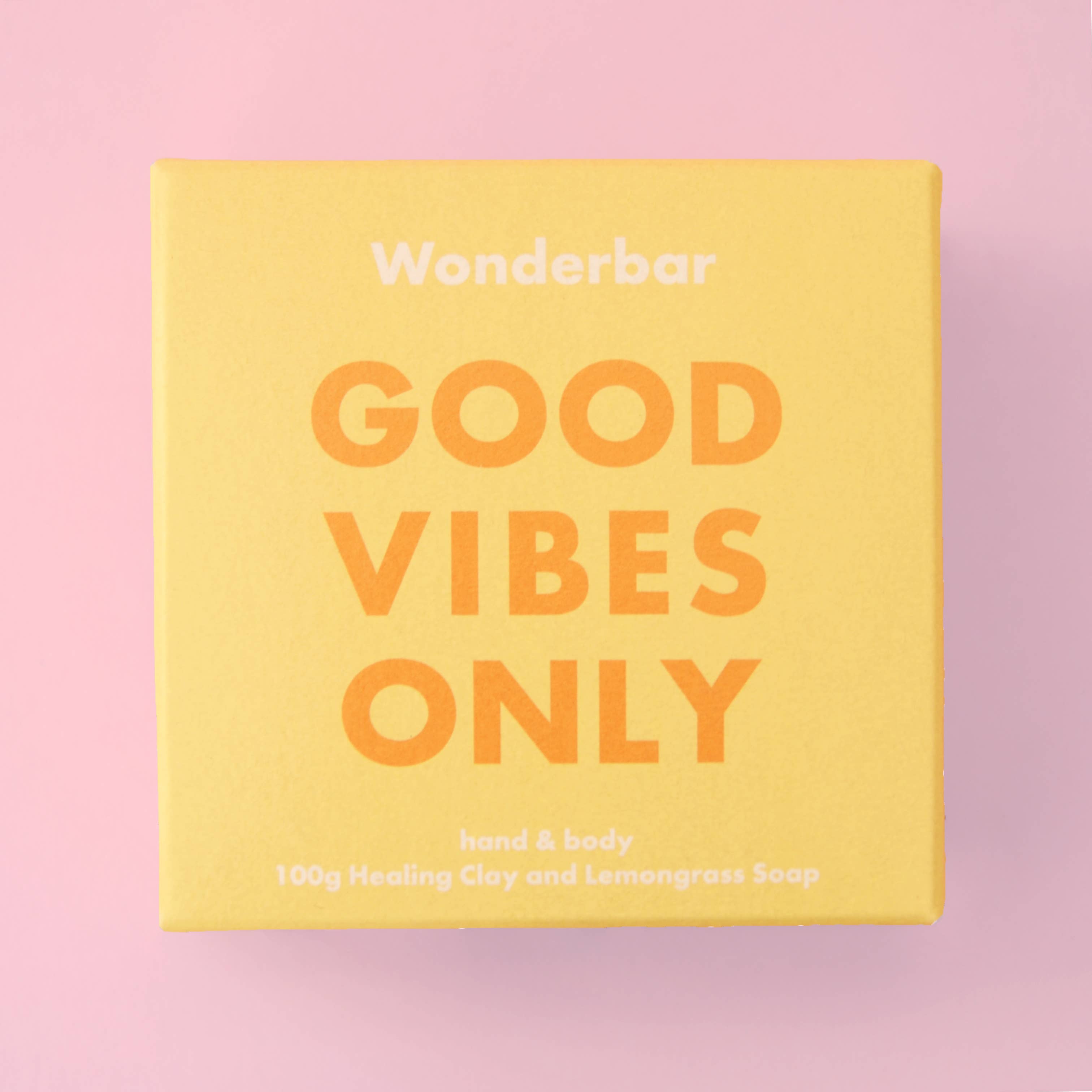 Wonderbar - Vendita all'ingrosso Saponette - Sapone all'argilla curativa e citronella