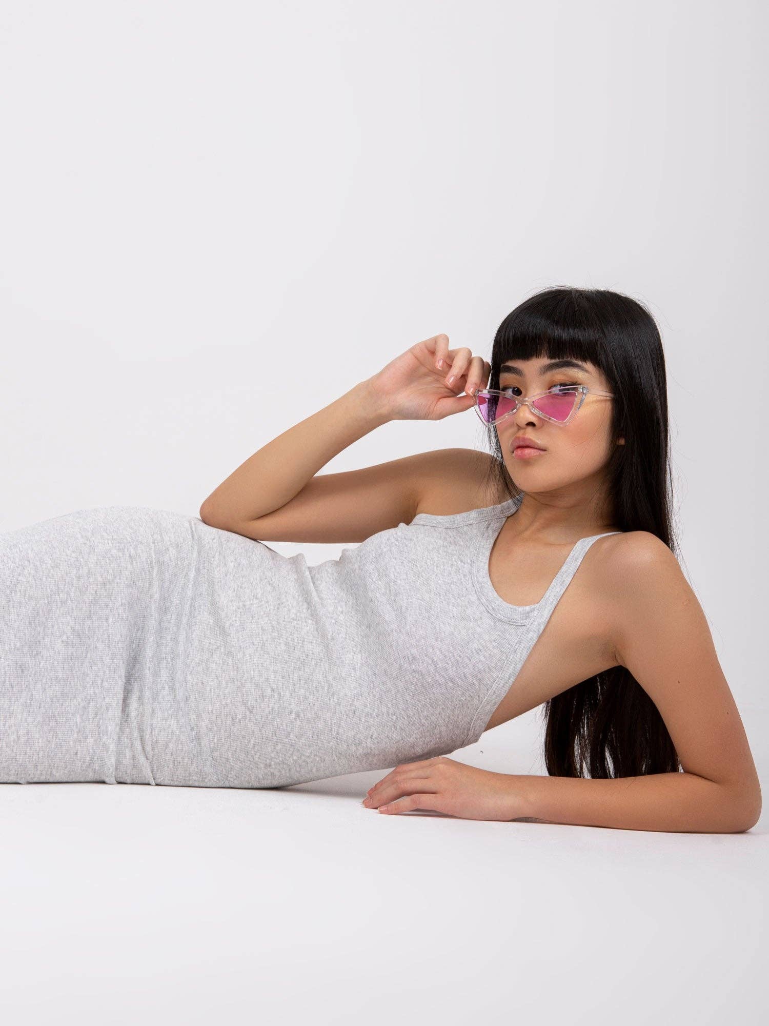 REMOVED BRAND - Venta al por mayor Vestido - Mujer - Vestido de rayas Adana SUBLEVEL6