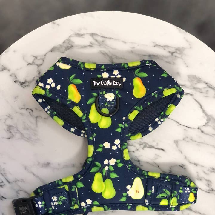 Pearfection Harness for wholesale by The Crafty Dog Co