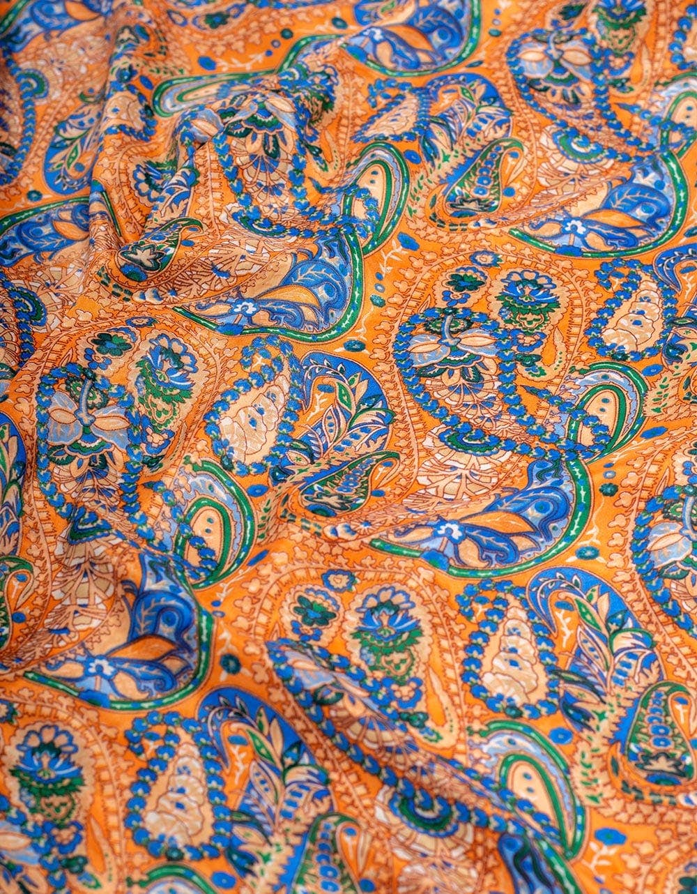 Orange KM2027A - Wide Long Dress for wholesale on Faire3