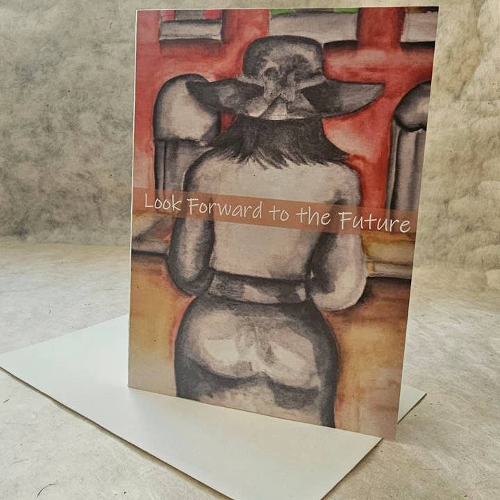 The Future Blank Note Cards for wholesale by Designs on Tiffany