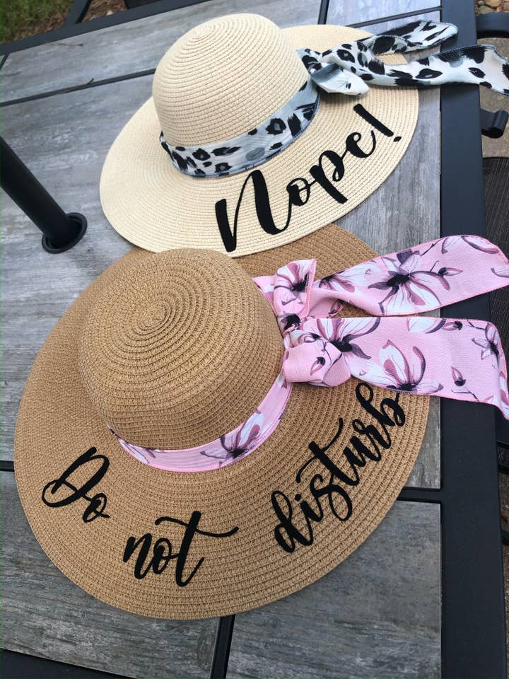 Gorros de playa para venta al por mayor de Prints & Sparkles